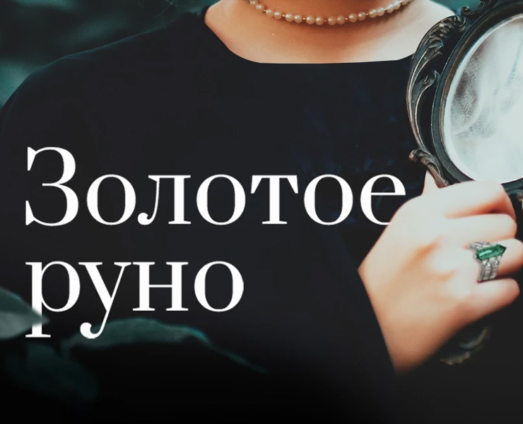 Золотое руно. Концепт интернет бутика — Интерфейсы, Брендинг на Dprofile
