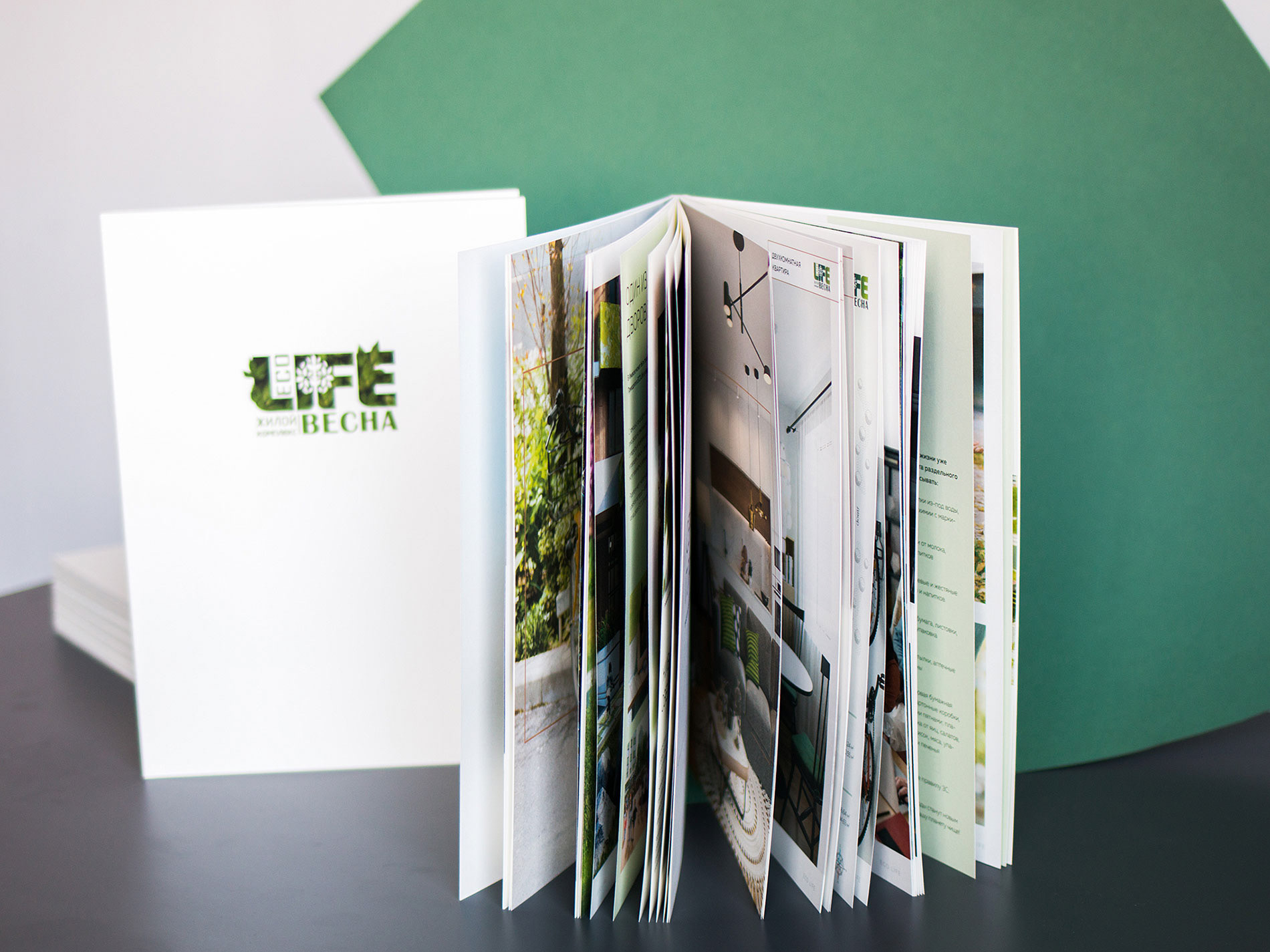 Eco Life — Изображение №12 — Брендинг, Графика на Dprofile