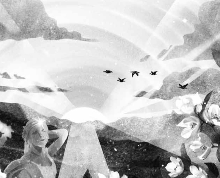 Иллюстрация для журнала «Литра» — Иллюстрация, Графика на Dprofile
