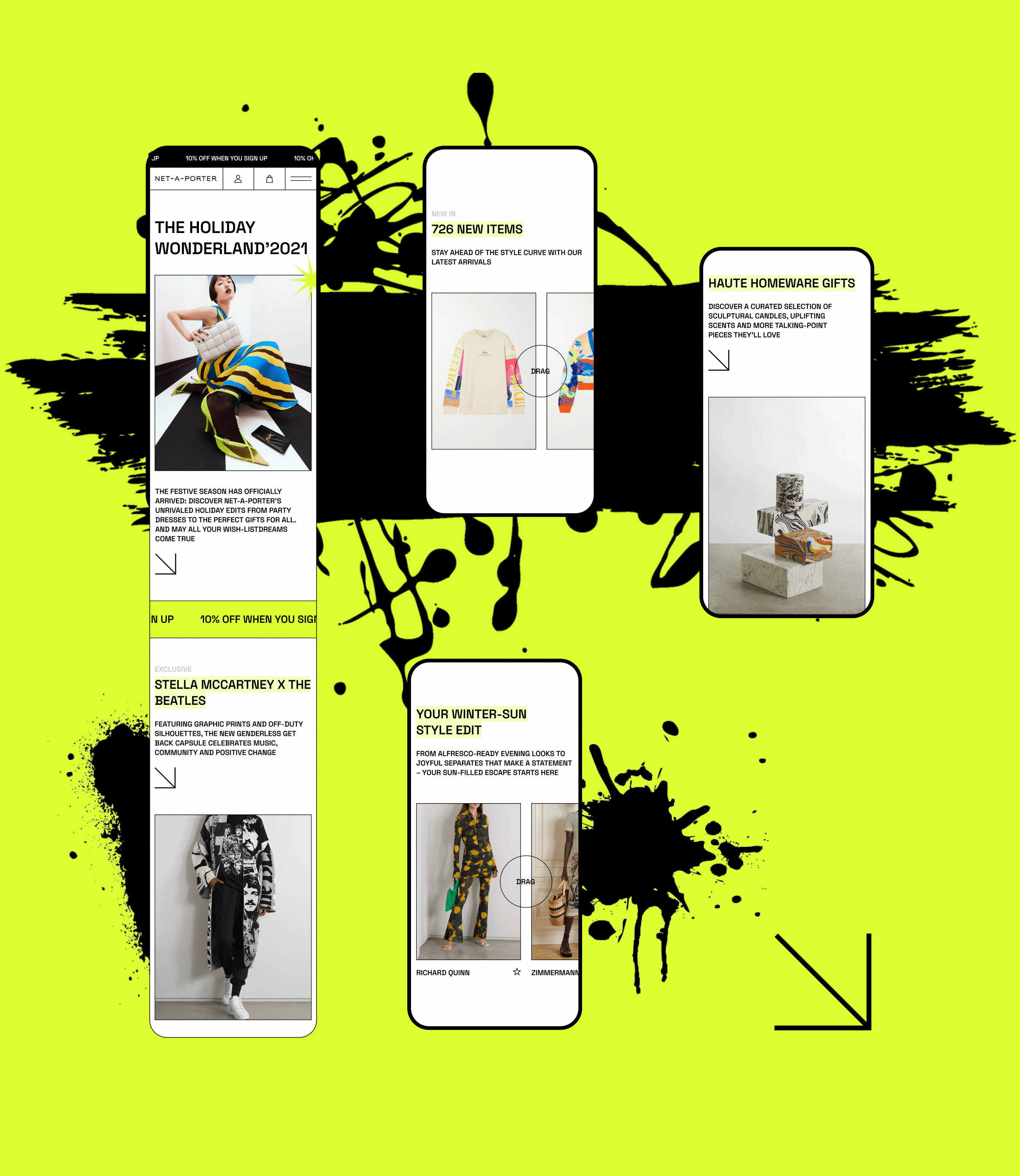 NET-A-PORTER | E-commerce — Изображение №3 — Интерфейсы на Dprofile