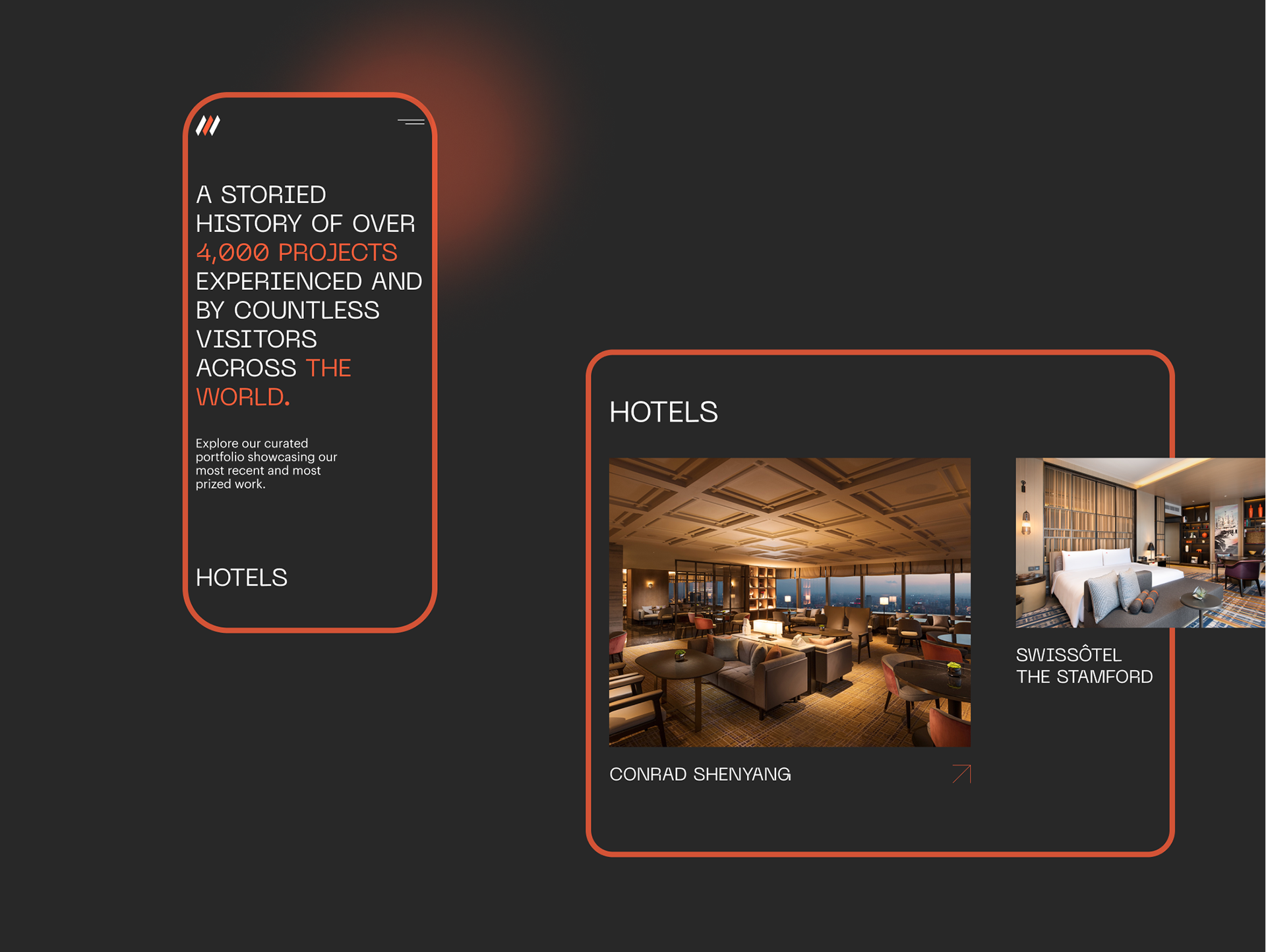 Wilson Associates | Interior Agency — Изображение №8 — Интерфейсы на Dprofile