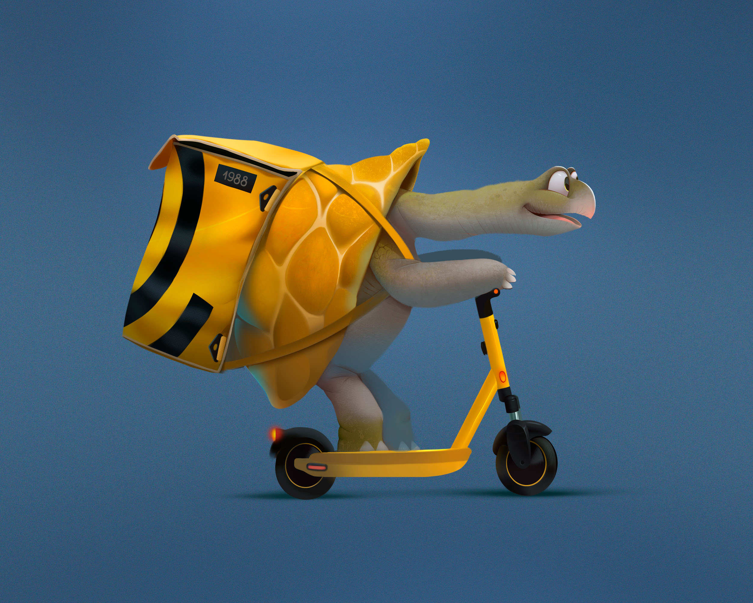 Yandex delivery. Cute animals. — Изображение №8 — Иллюстрация на Dprofile