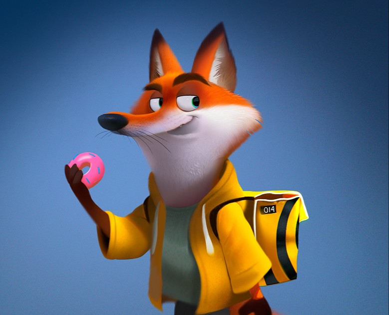 Yandex delivery. Cute animals. на Dprofile