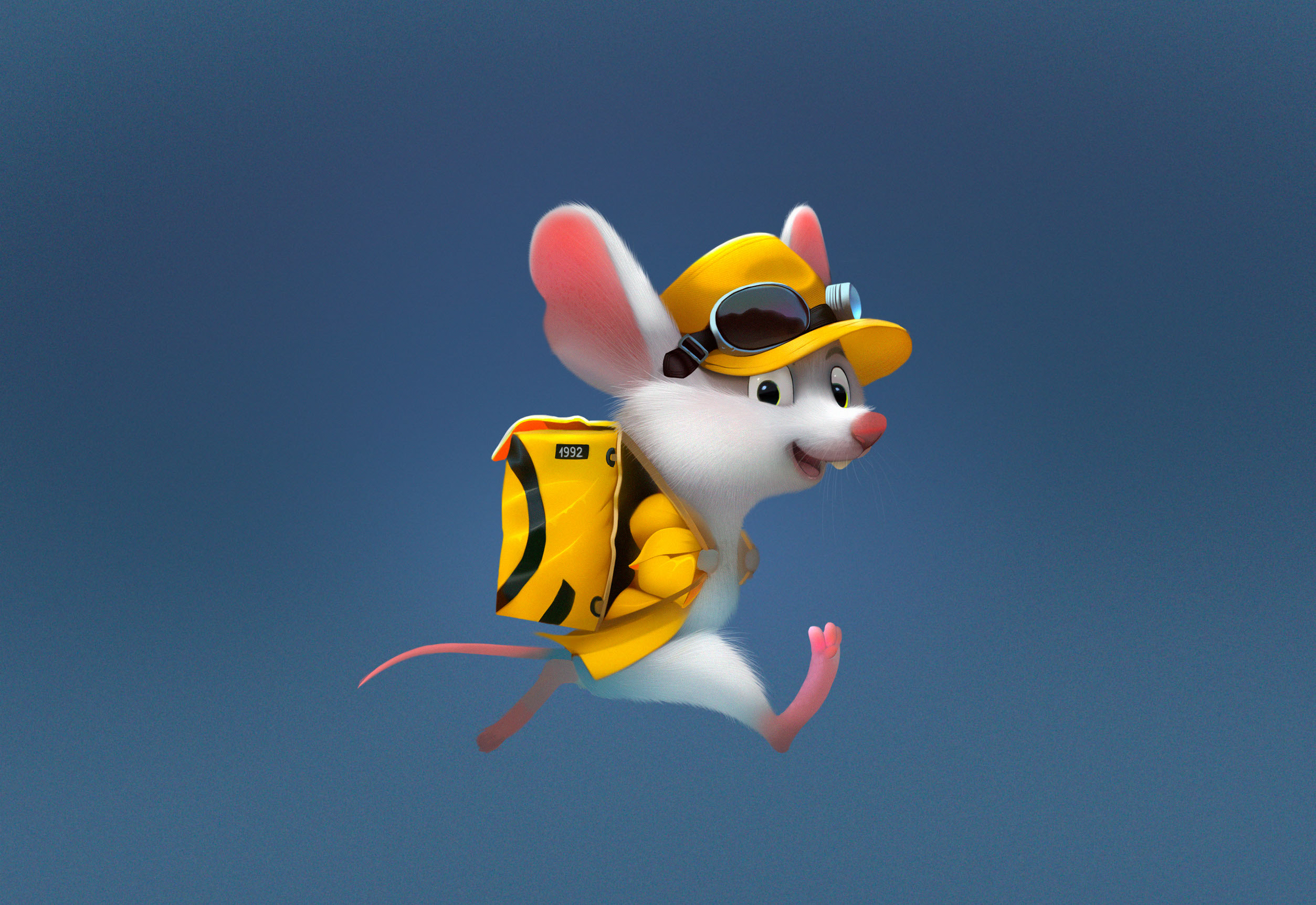Yandex delivery. Cute animals. — Изображение №10 — Иллюстрация на Dprofile
