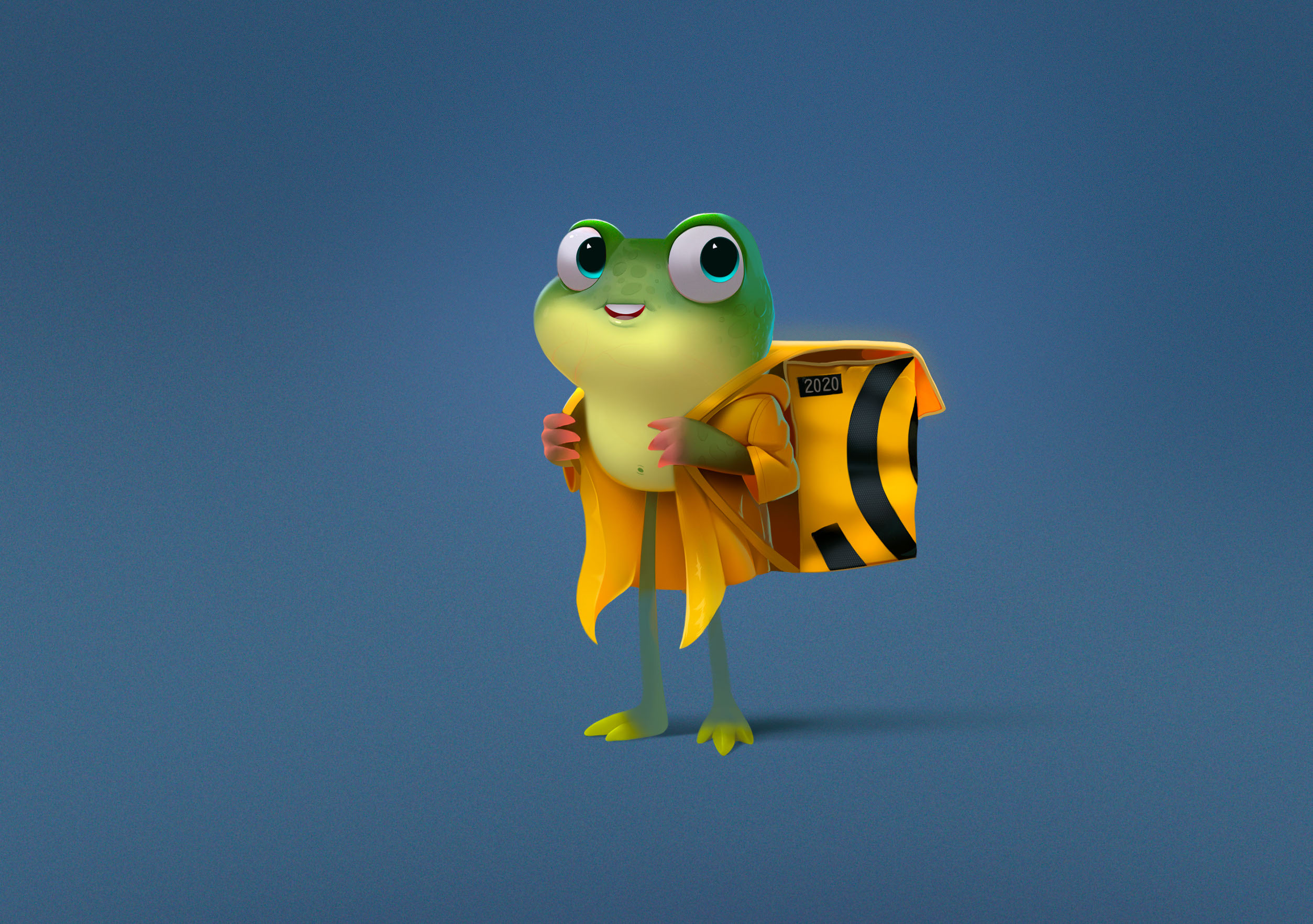 Yandex delivery. Cute animals. — Изображение №9 — Иллюстрация на Dprofile