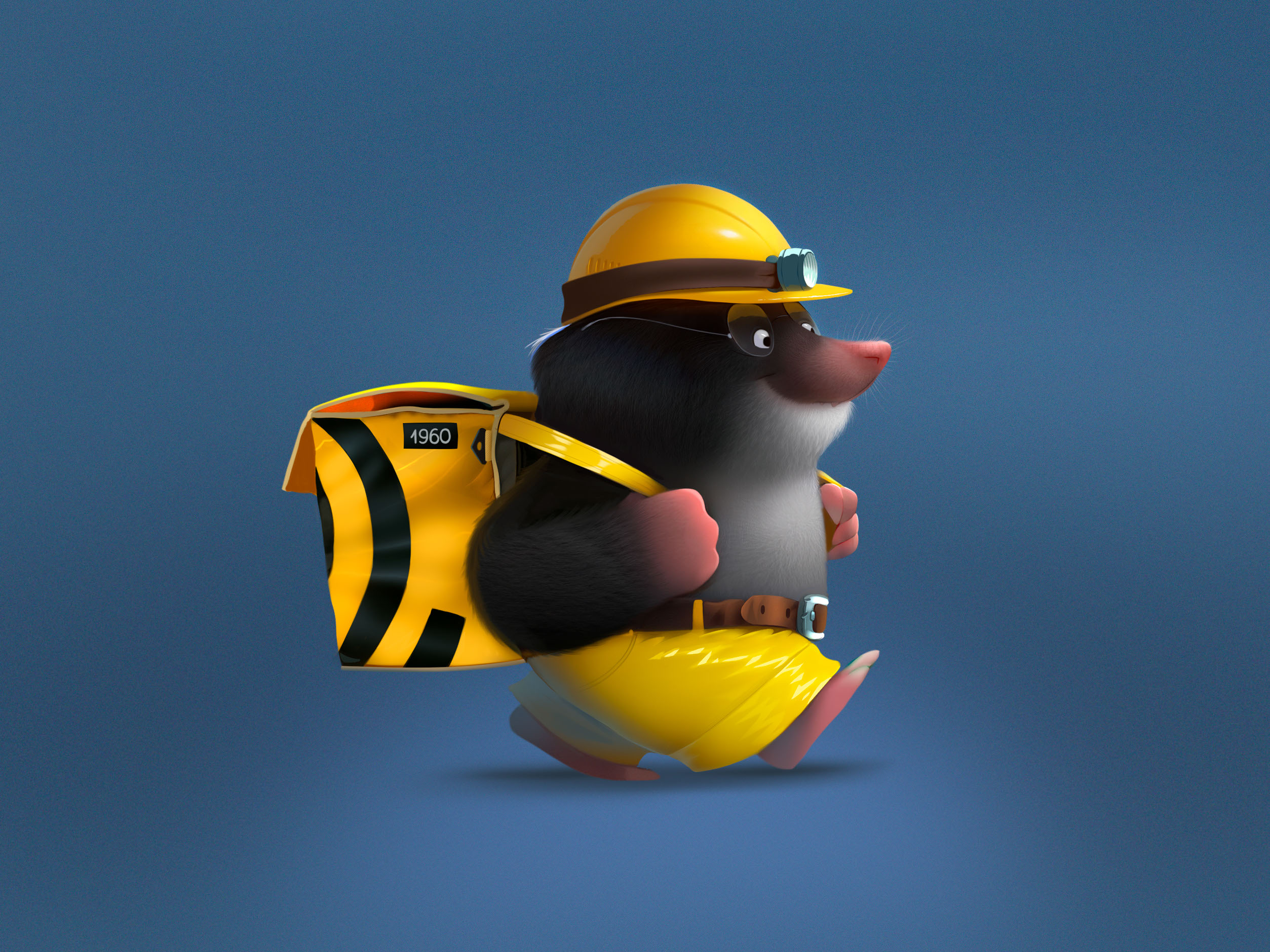 Yandex delivery. Cute animals. — Изображение №6 — Иллюстрация на Dprofile