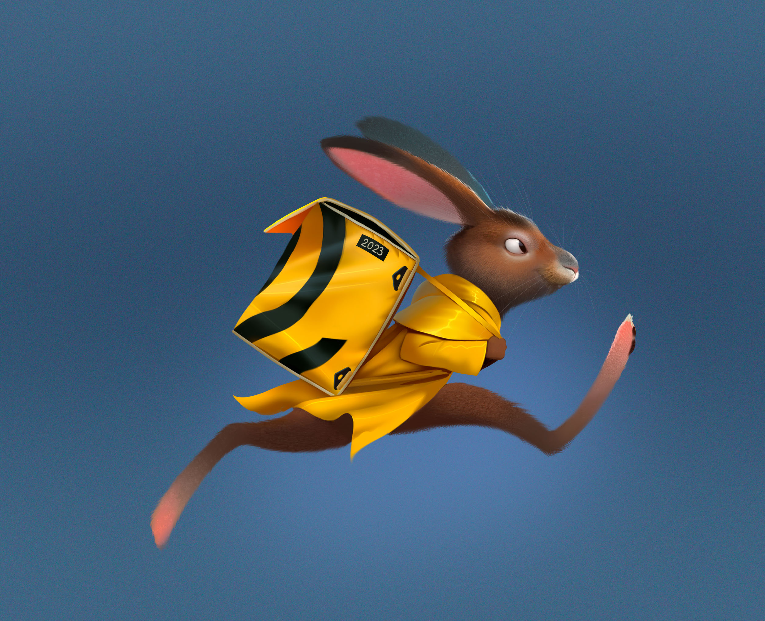 Yandex delivery. Cute animals. — Изображение №11 — Иллюстрация на Dprofile