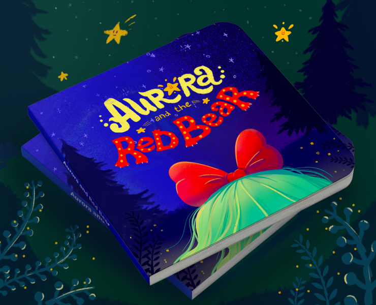 Детская Книга, разработка персонажей, леттеринг, обложка — Иллюстрация, Графика на Dprofile