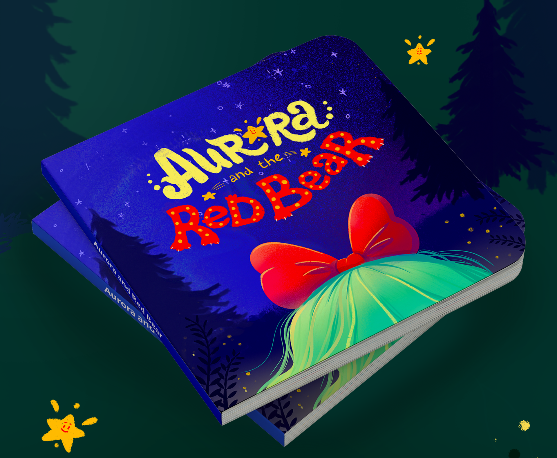 Детская Книга, разработка персонажей, леттеринг, обложка — Изображение №3 — Иллюстрация, Графика на Dprofile