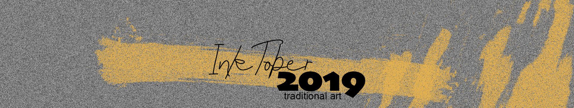 Inktober 2019, ink — Изображение №1 — Иллюстрация, Графика на Dprofile