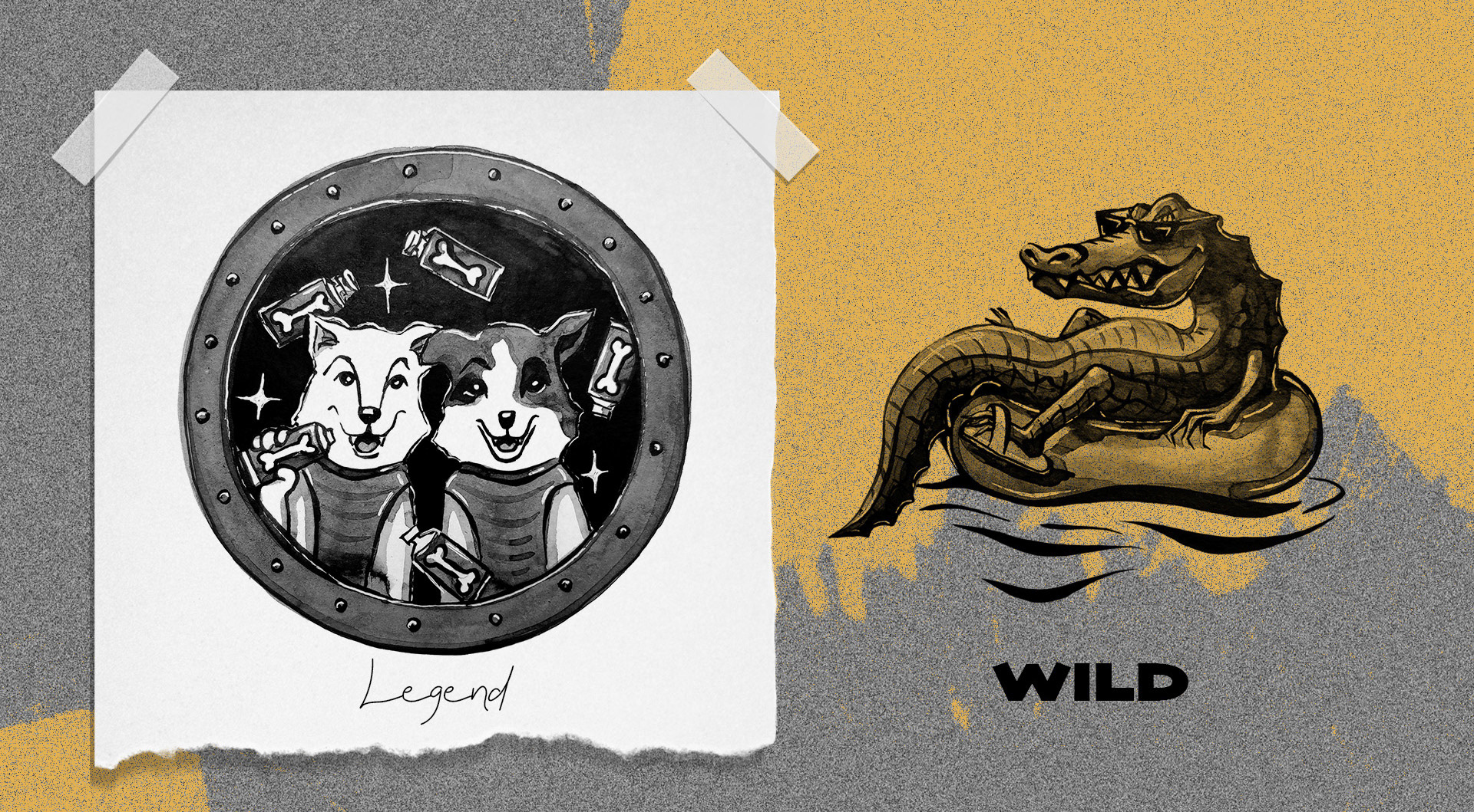 Inktober 2019, ink — Изображение №4 — Иллюстрация, Графика на Dprofile