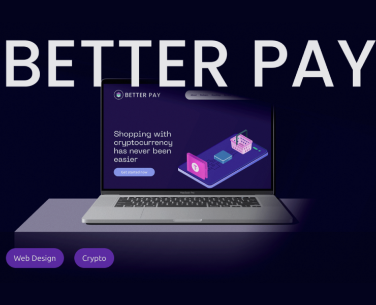 Better Pay landing page — Интерфейсы на Dprofile