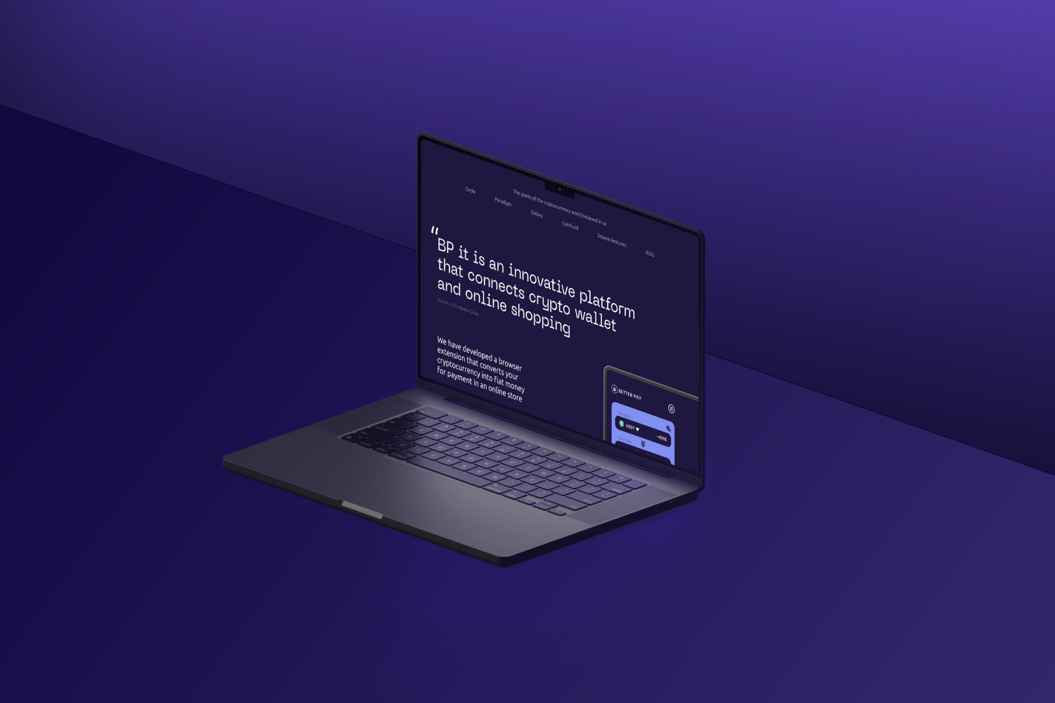 Better Pay landing page — Изображение №6 — Интерфейсы на Dprofile