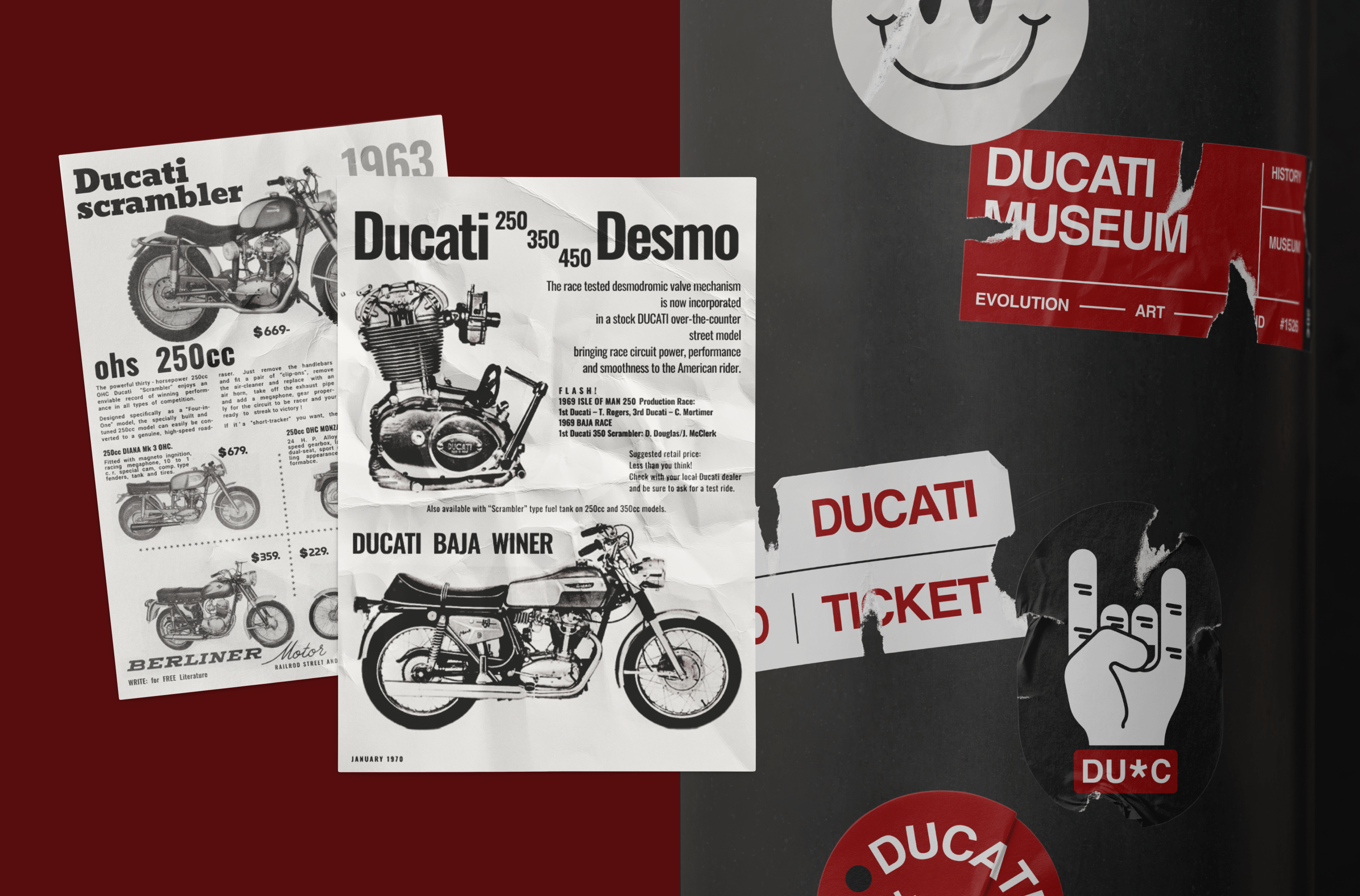 DUCATI | Corporate Website Redesign — Изображение №6 — Интерфейсы на Dprofile