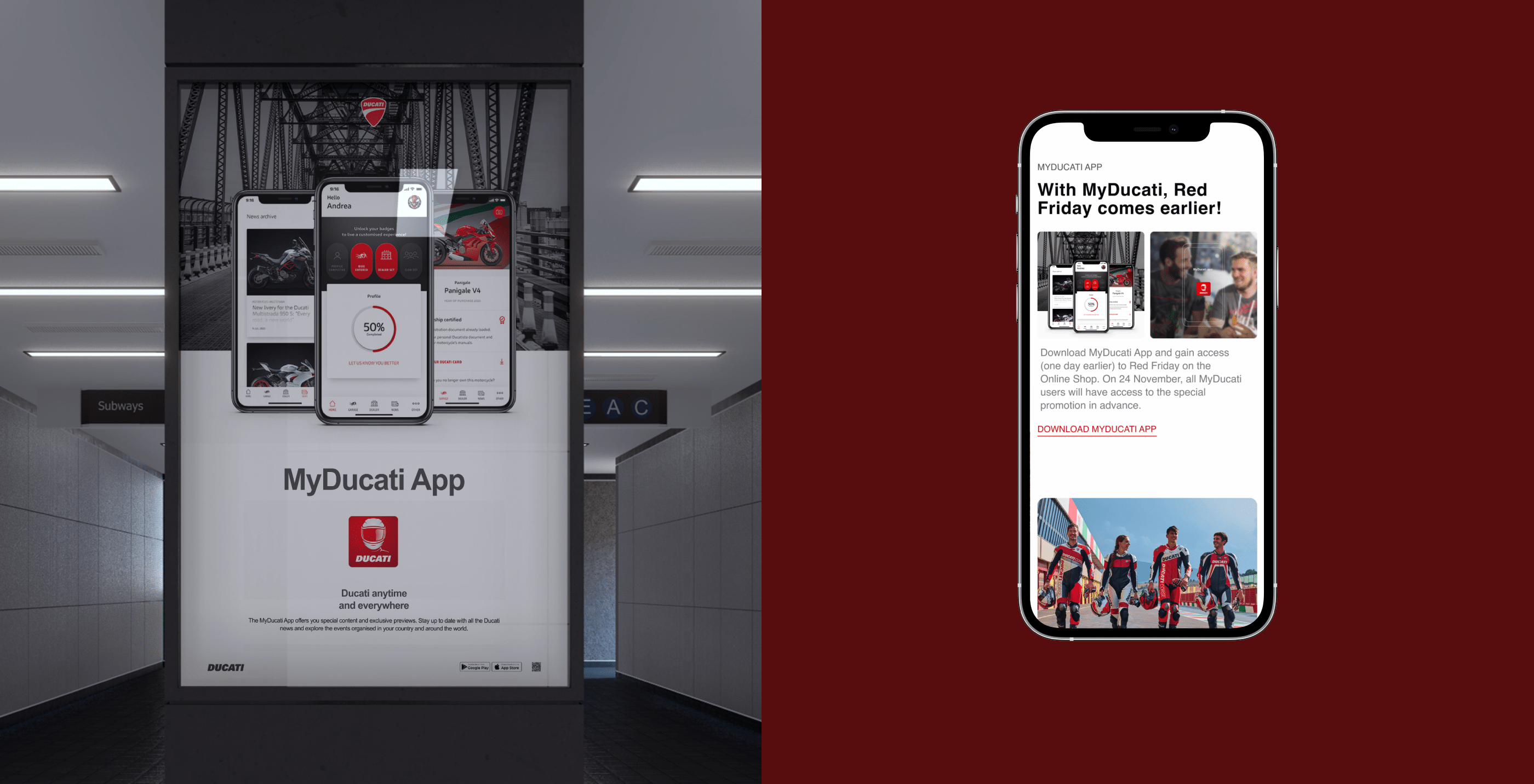 DUCATI | Corporate Website Redesign — Изображение №3 — Интерфейсы на Dprofile