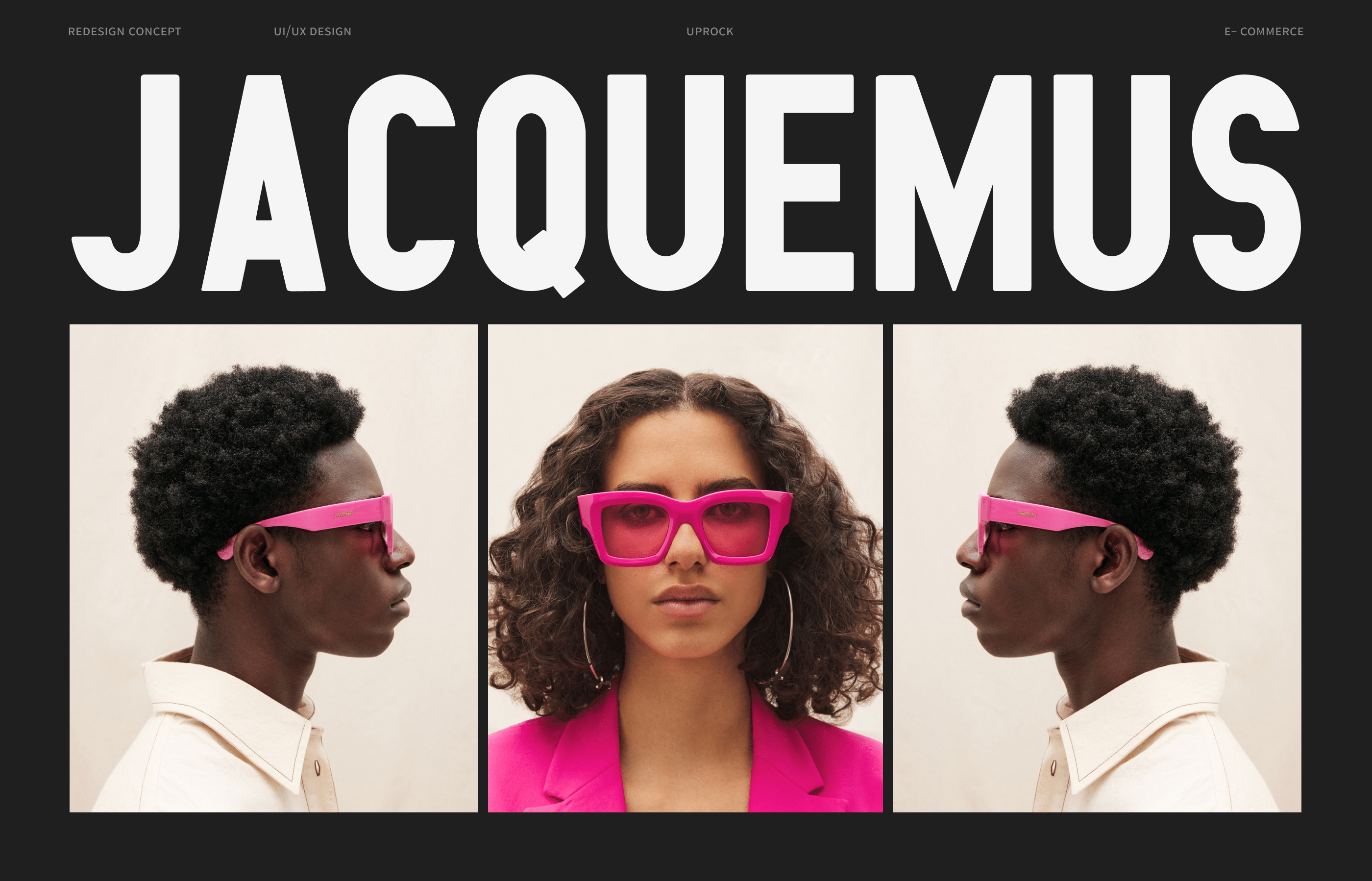 JACQUEMUS | E-commerce Redesign — Изображение №1 — Интерфейсы, Брендинг на Dprofile