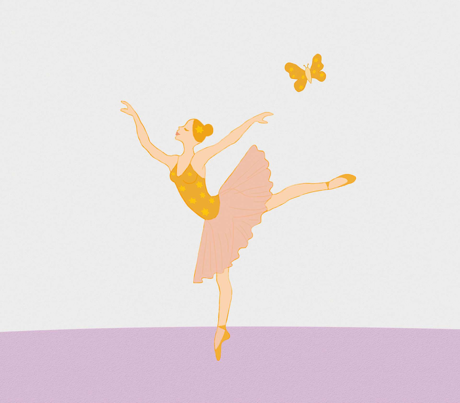 Образная иллюстрация  "Проще. Легче. Выше" — Изображение №2 — Иллюстрация на Dprofile