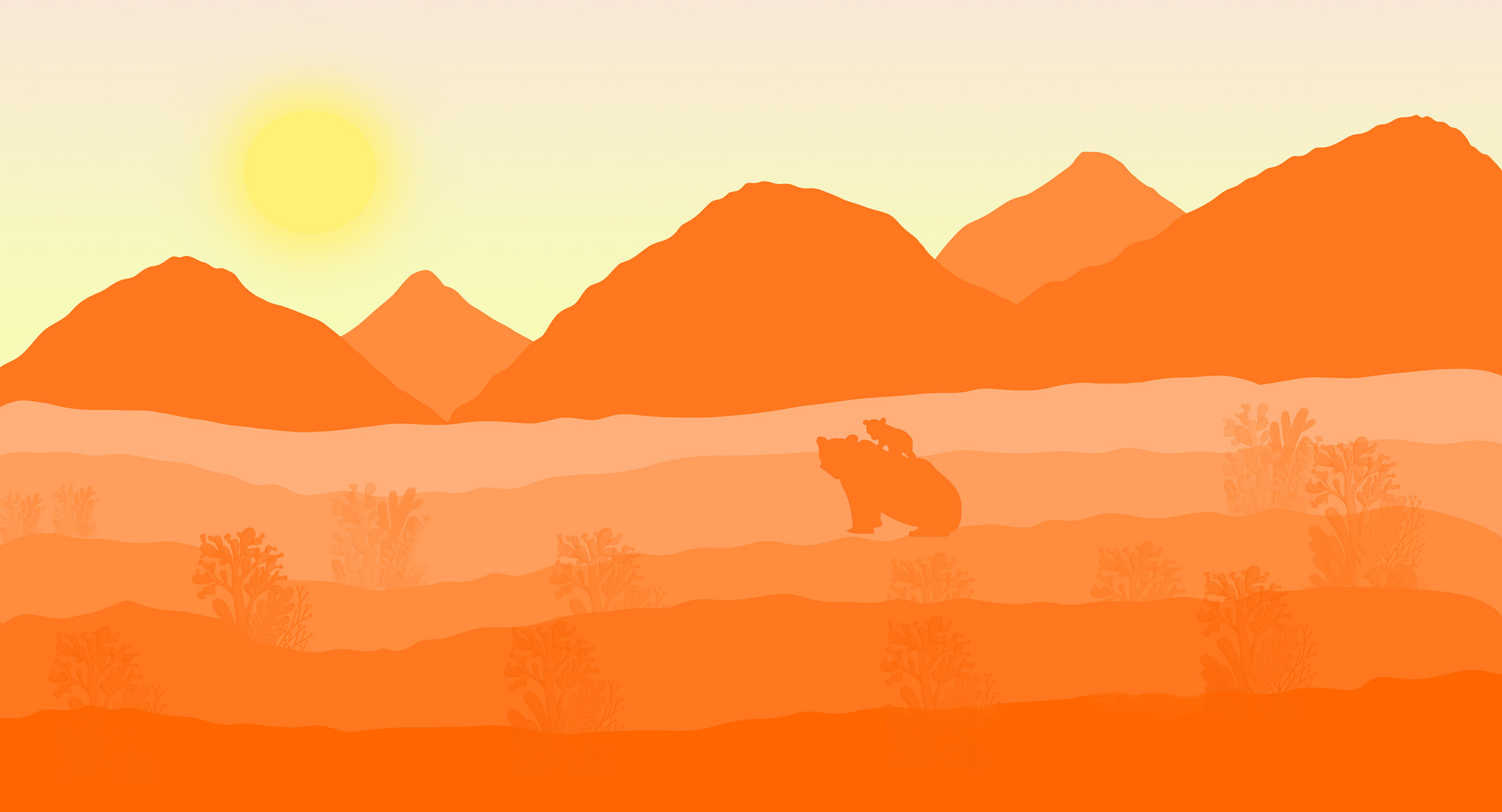 Серия иллюстраций "Путь к солнцу" — Изображение №2 — Иллюстрация на Dprofile