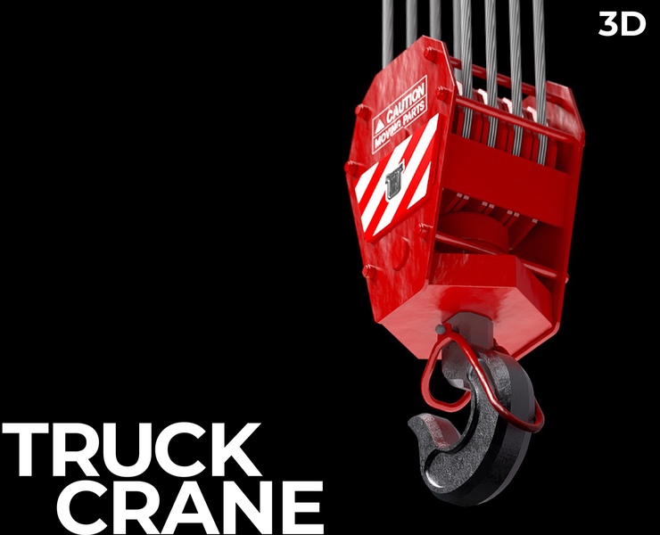 TRUCK CRANE на Dprofile