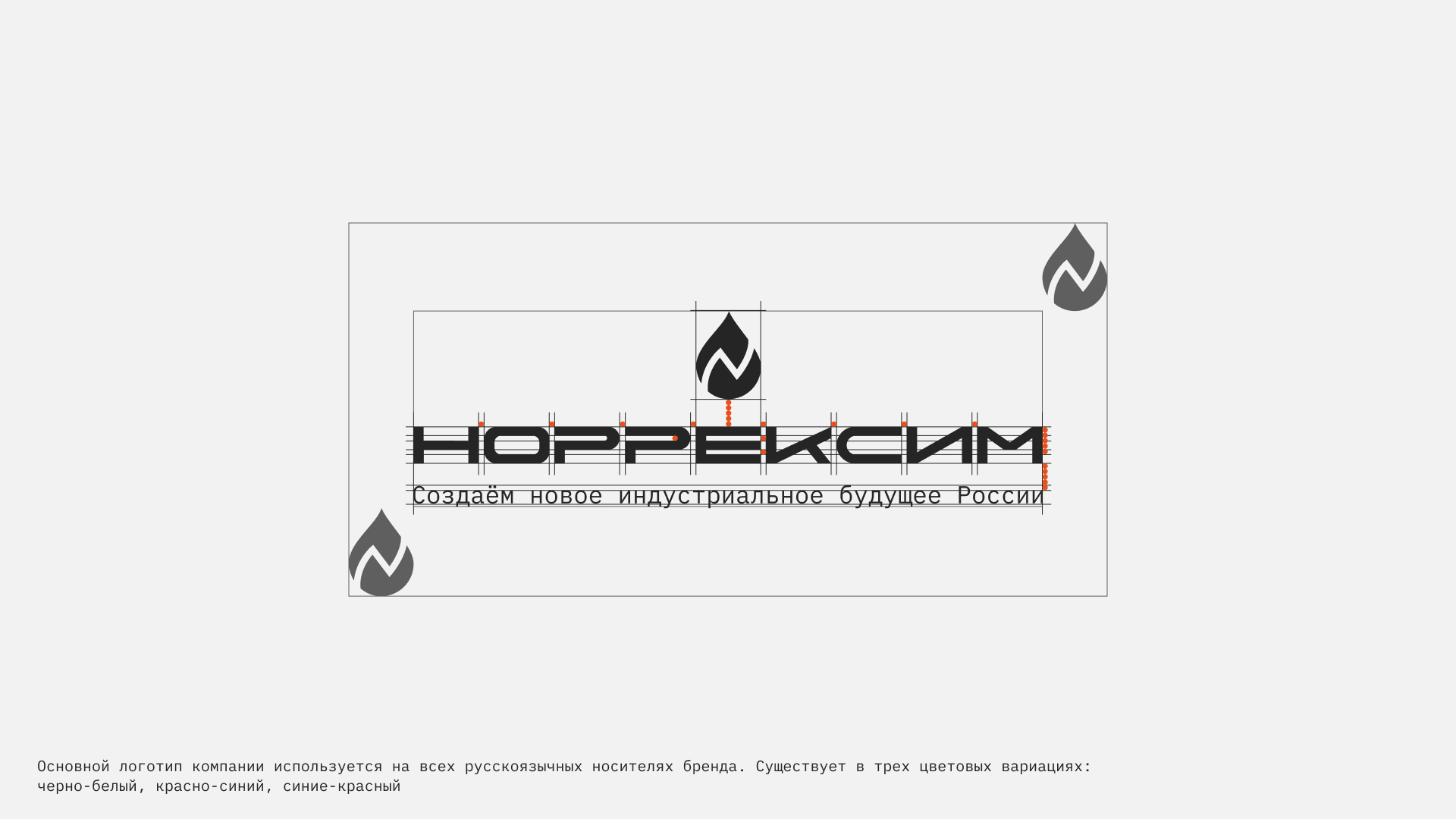 НОРРЕКСИМ  | Branding — Изображение №3 — Брендинг, Графика на Dprofile