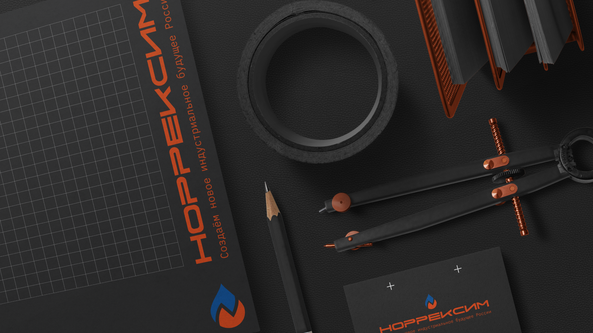 НОРРЕКСИМ  | Branding — Изображение №15 — Брендинг, Графика на Dprofile