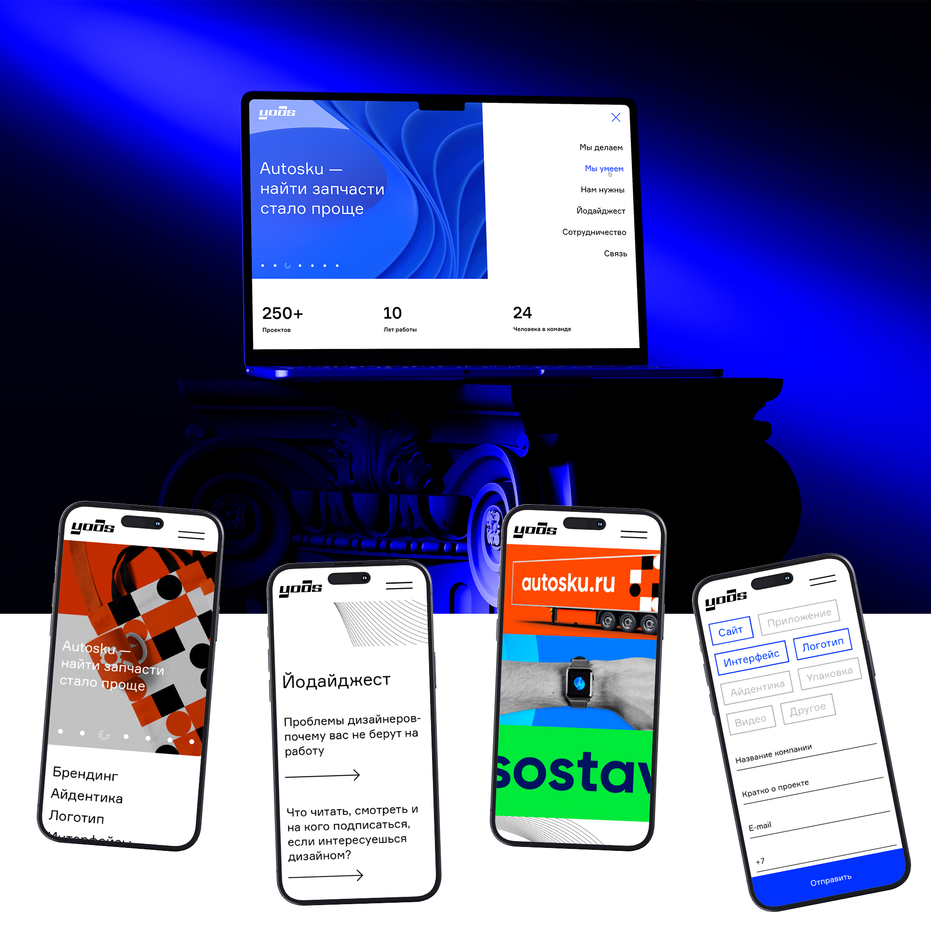 YODS | Brand Identity — Изображение №9 — Брендинг, Графика на Dprofile