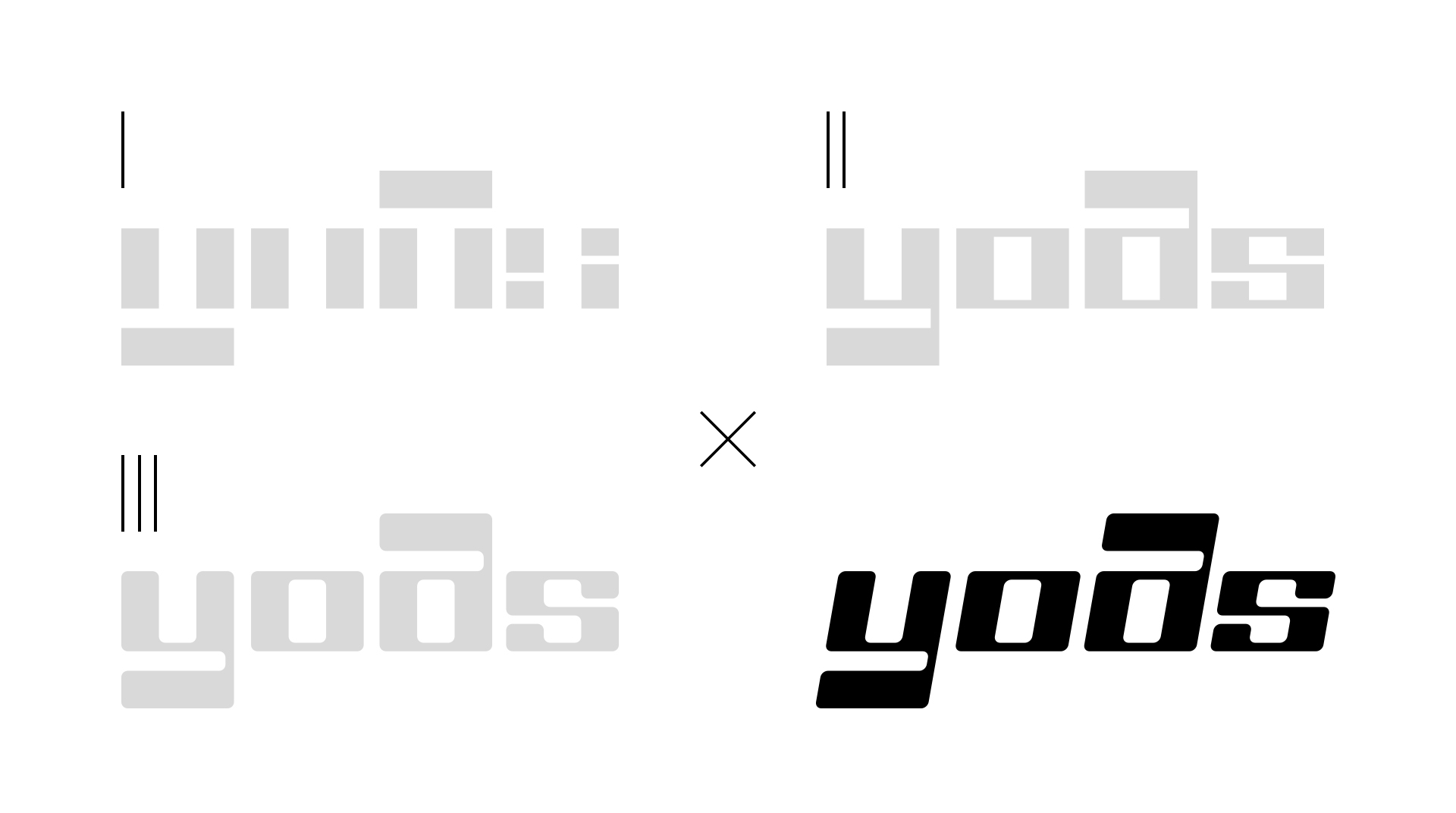 YODS | Brand Identity — Изображение №2 — Брендинг, Графика на Dprofile