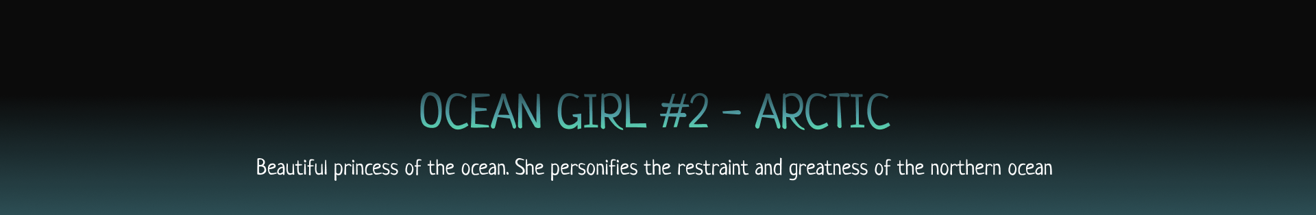 Ocean Girl | NFT-коллекция — Изображение №5 — Иллюстрация на Dprofile