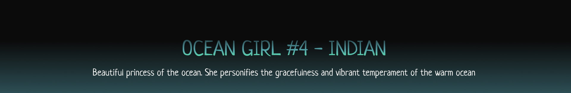 Ocean Girl | NFT-коллекция — Изображение №7 — Иллюстрация на Dprofile