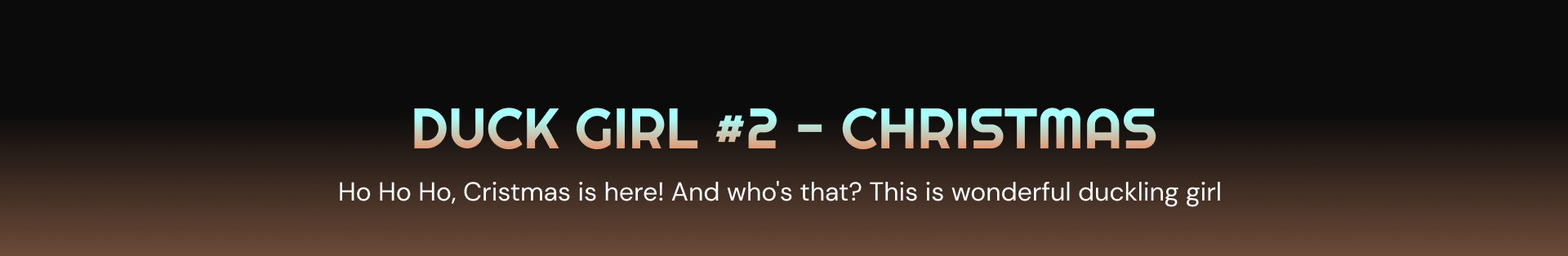 Duck Girl | NFT-коллекция — Изображение №5 — Иллюстрация на Dprofile