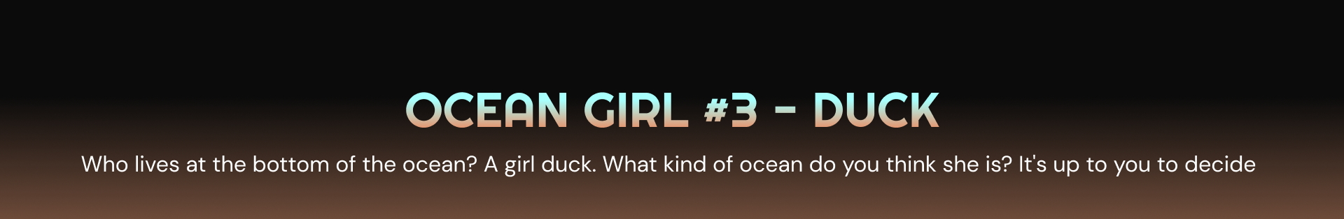 Duck Girl | NFT-коллекция — Изображение №3 — Иллюстрация на Dprofile