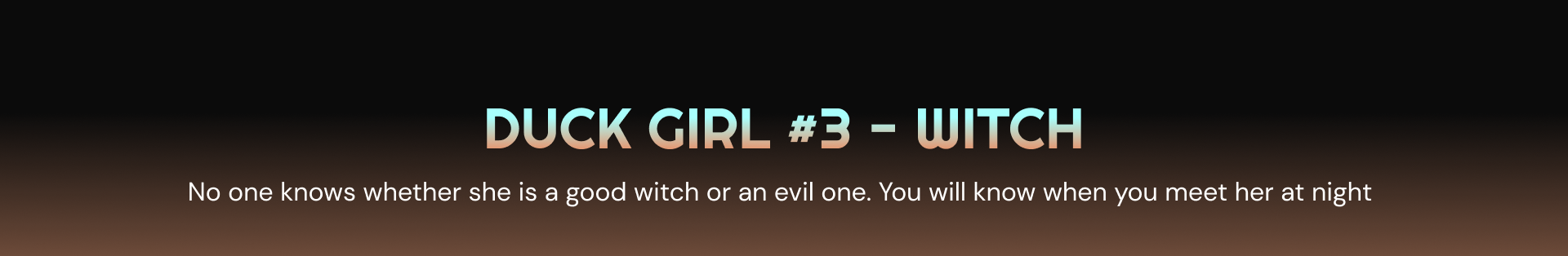 Duck Girl | NFT-коллекция — Изображение №7 — Иллюстрация на Dprofile