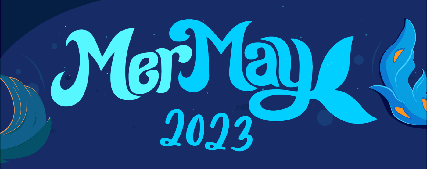 MerMay 2023. Дизайн персонажей — Изображение №1 — Иллюстрация на Dprofile