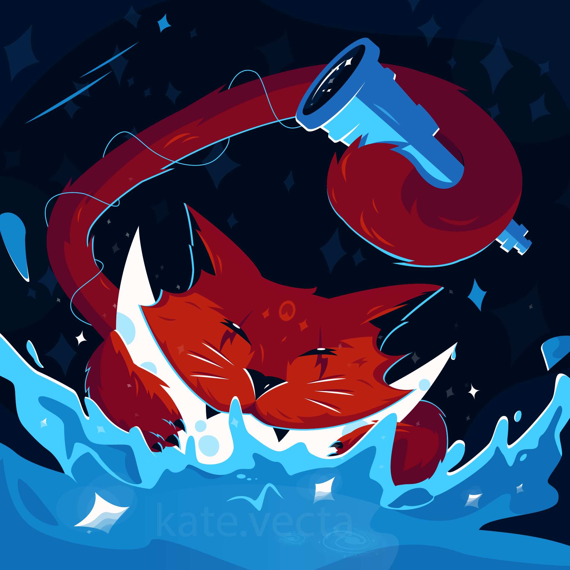 Векторная иллюстрация 2023 — Изображение №7 — Иллюстрация на Dprofile