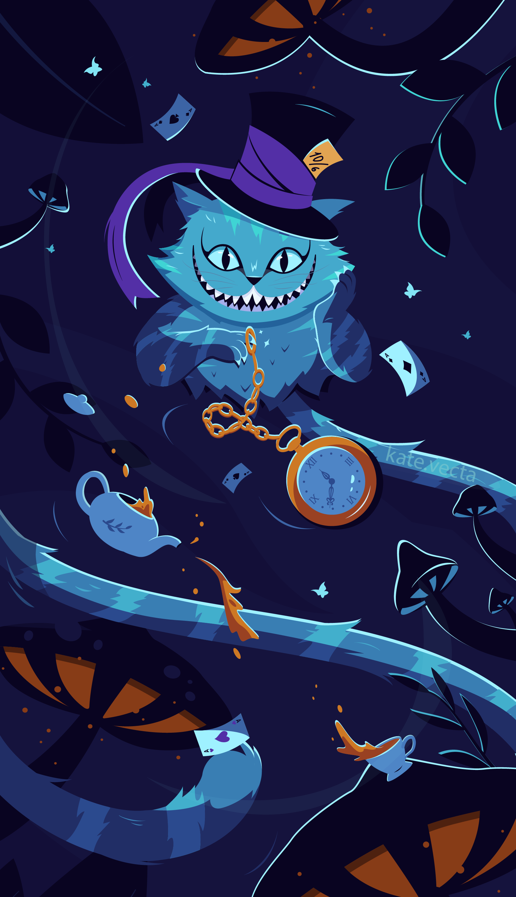 Векторная иллюстрация 2023 — Изображение №2 — Иллюстрация на Dprofile