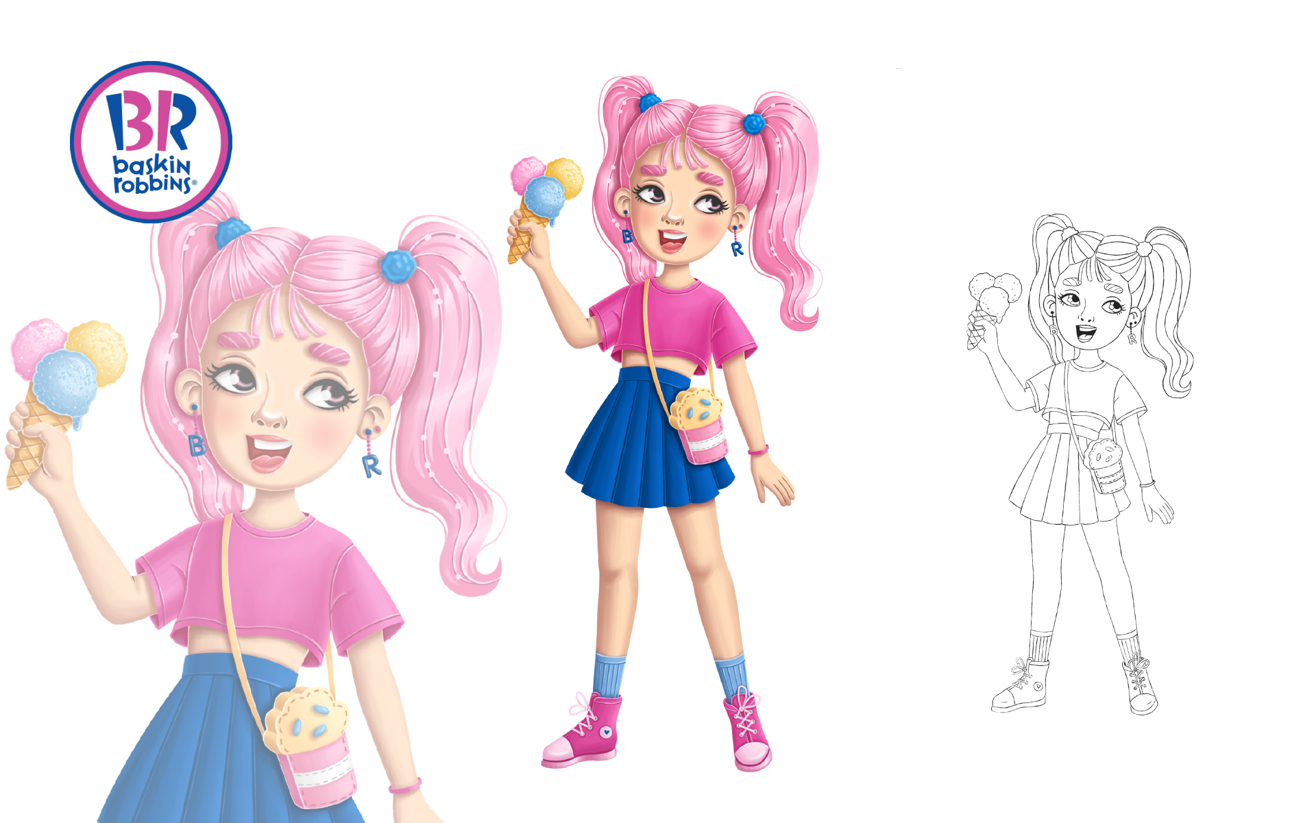 Хуманизация брендов. Дизайн персонажей — Изображение №5 — Иллюстрация на Dprofile