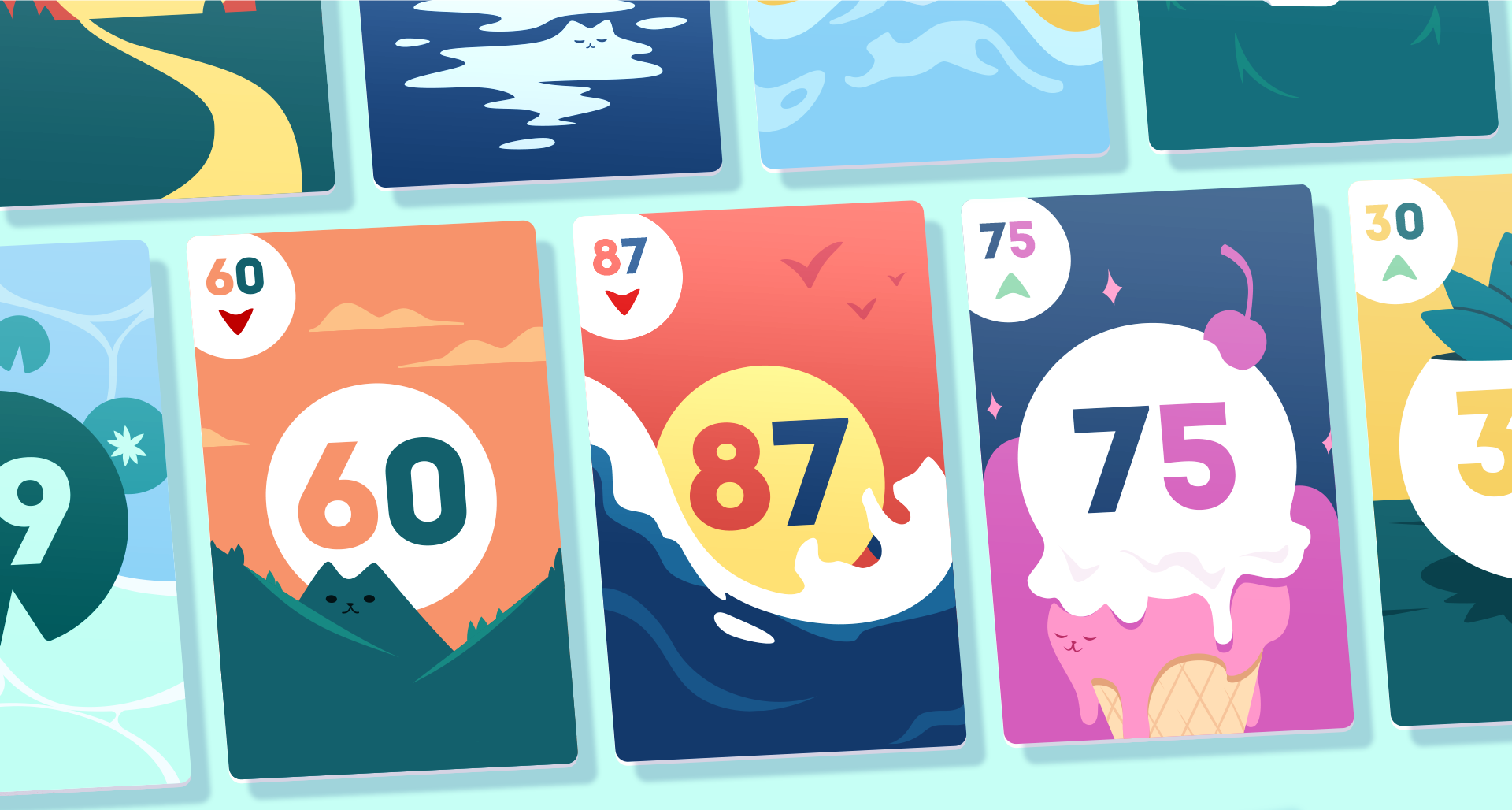 Настольная игра Discard. Иллюстрация и дизайн карточной игры — Изображение №2 — Брендинг, Иллюстрация на Dprofile