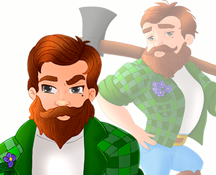 Разработка персонажа — Иллюстрация, Графика на Dprofile