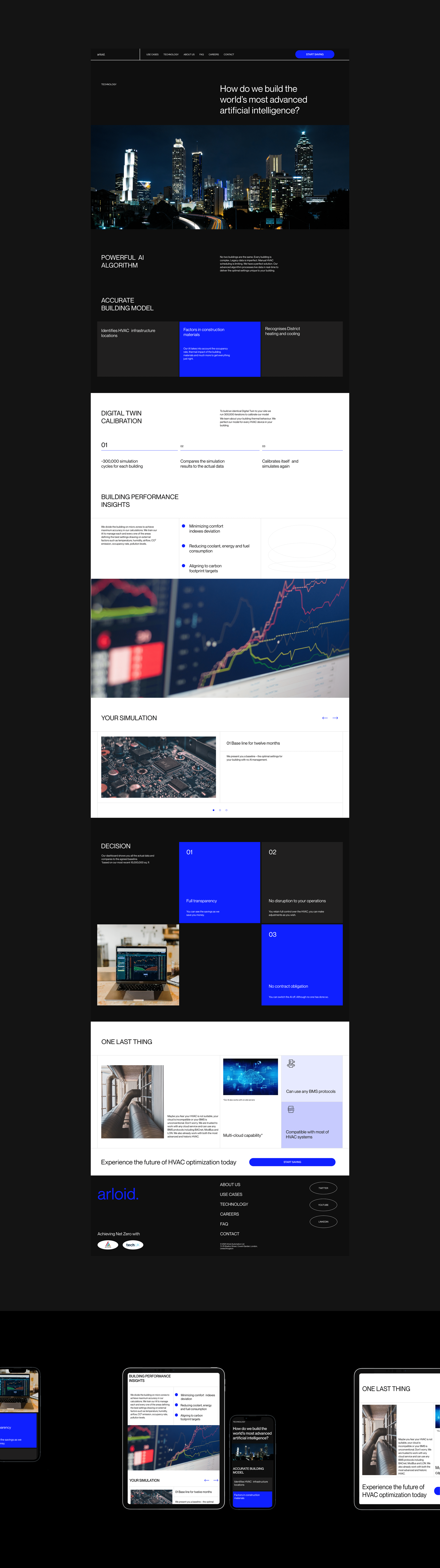 Arloid - Corporate website redesign — Изображение №3 — Интерфейсы на Dprofile