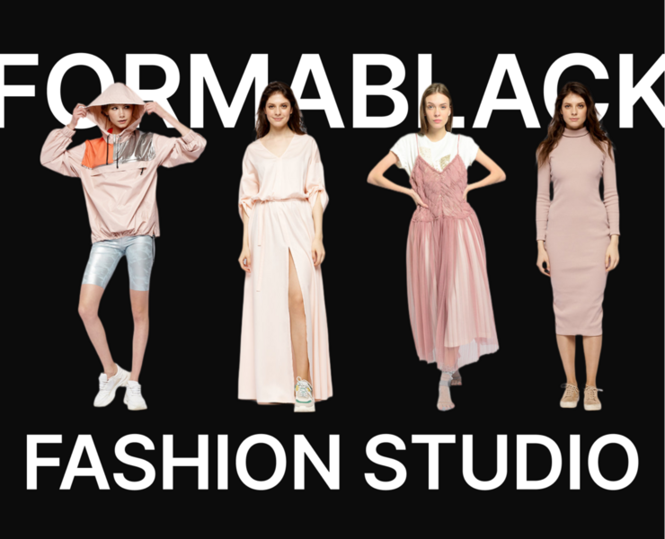 Formablack / E-commerce redesign concept на Dprofile