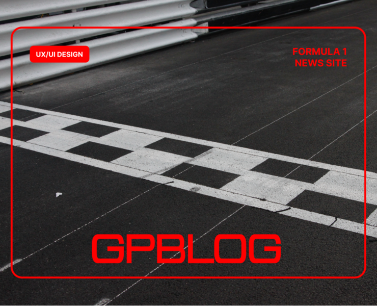 GPblog / News website redesign на Dprofile