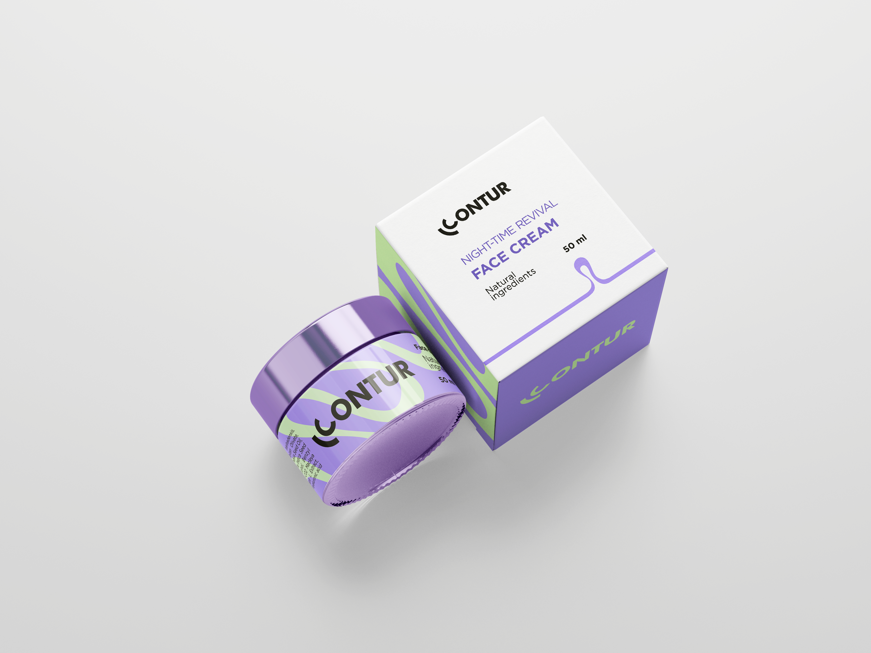CONTUR. Бренд косметики — Изображение №3 — Брендинг на Dprofile