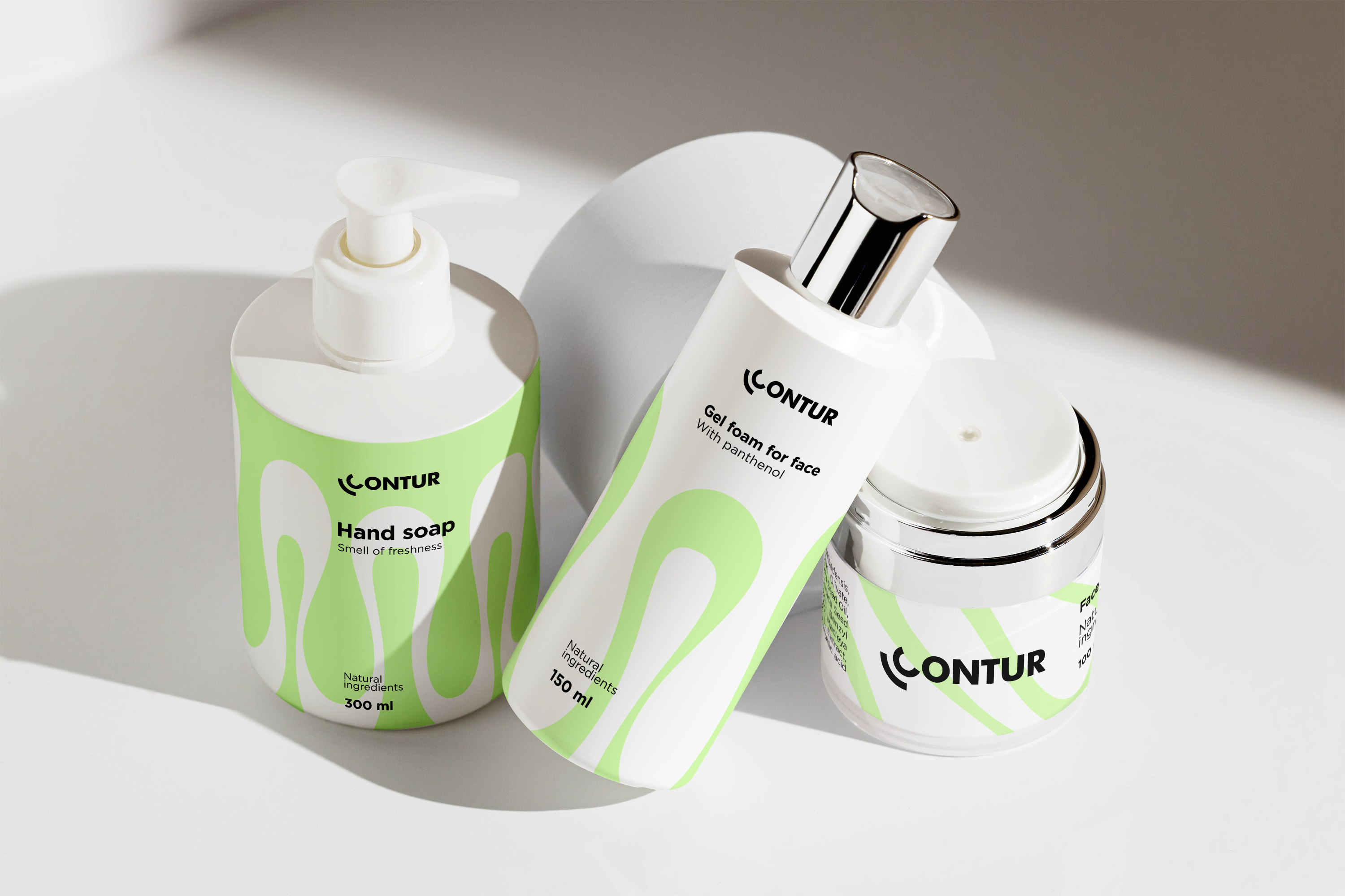 CONTUR. Бренд косметики — Изображение №4 — Брендинг на Dprofile