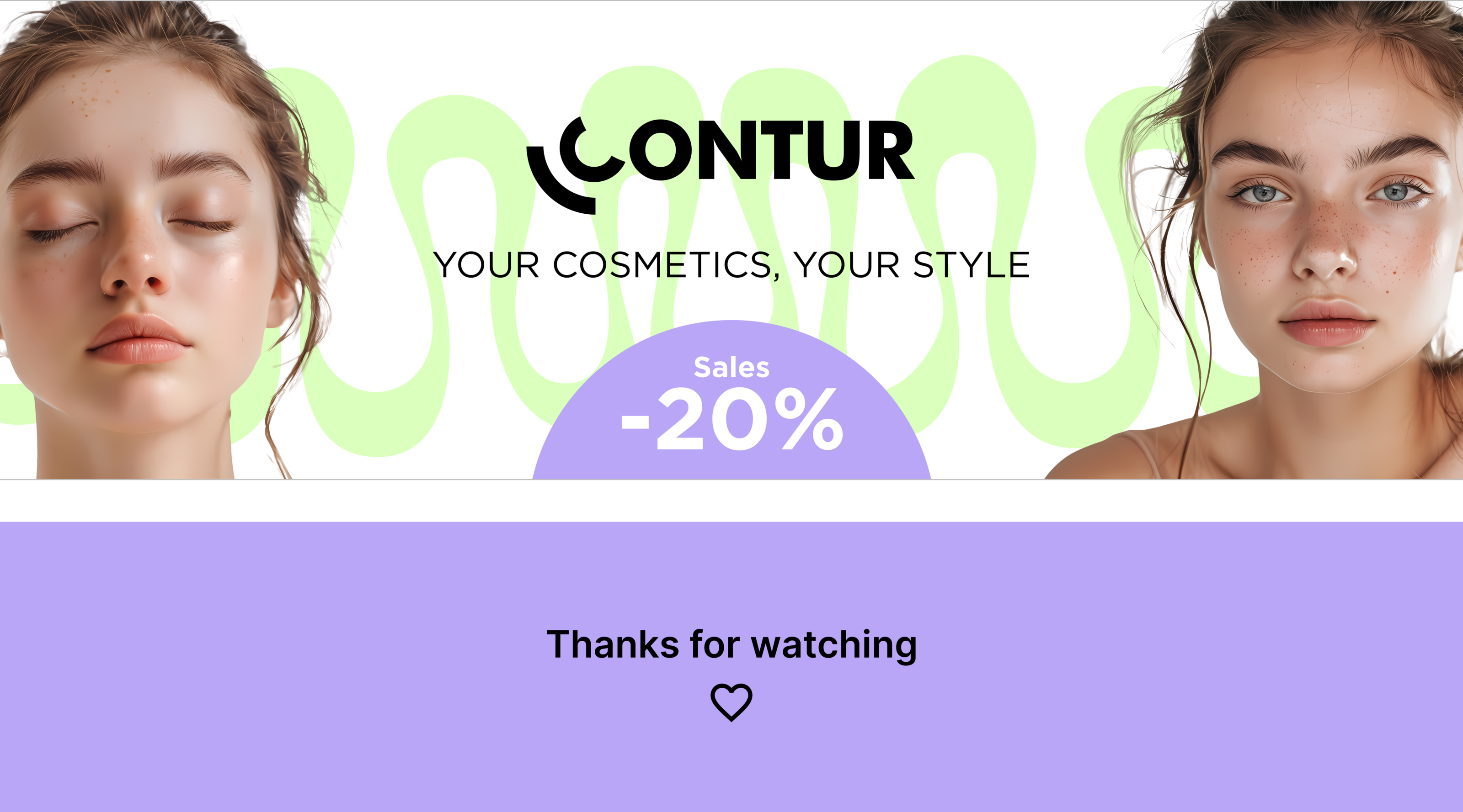 CONTUR. Бренд косметики — Изображение №5 — Брендинг на Dprofile