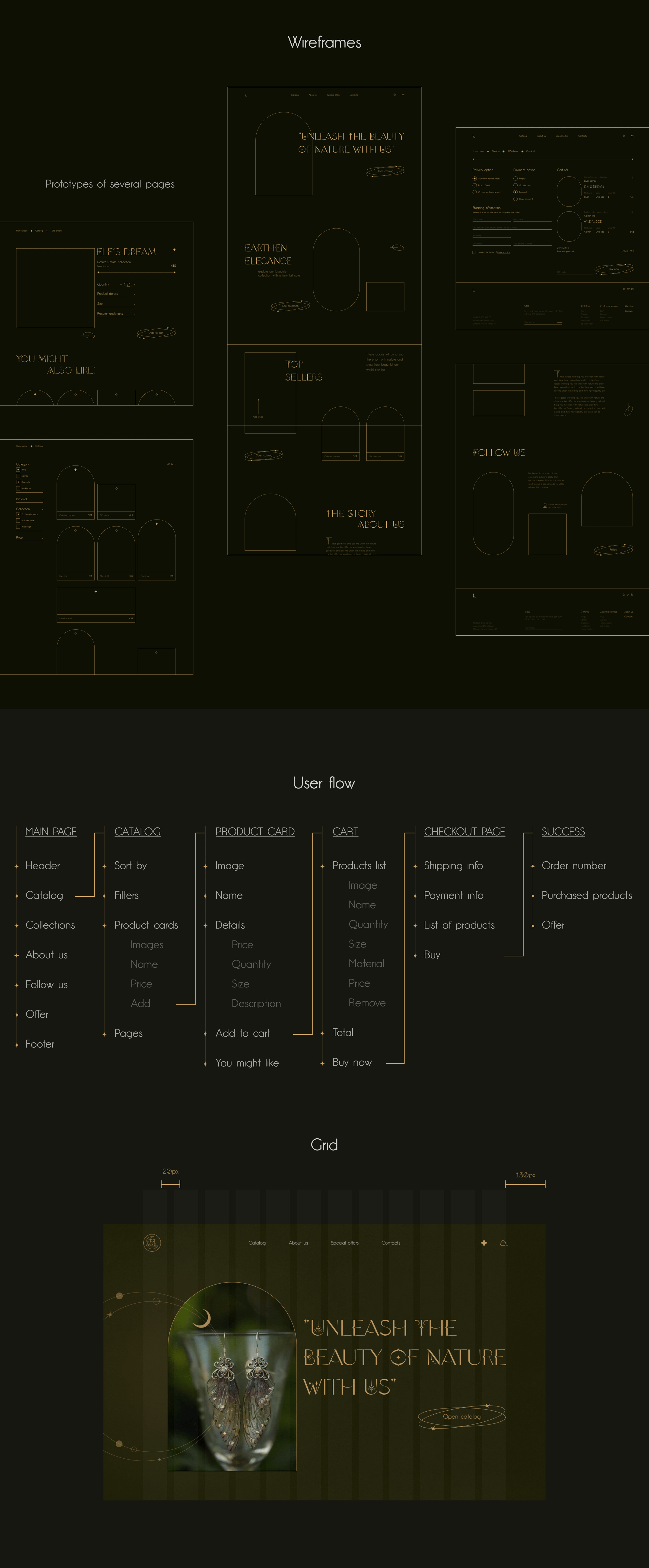 Jewelry store concept — Изображение №2 — Интерфейсы на Dprofile