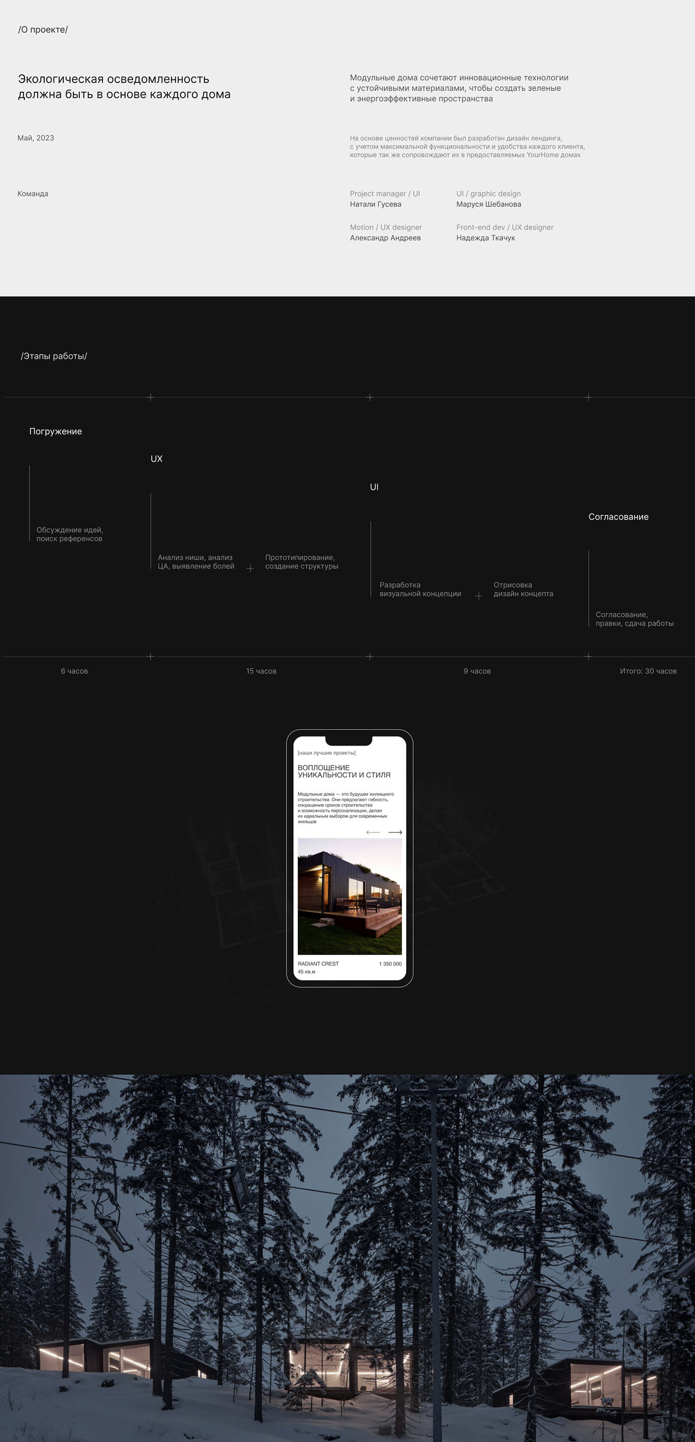Landing page | Your home — Изображение №2 — Интерфейсы, Брендинг на Dprofile