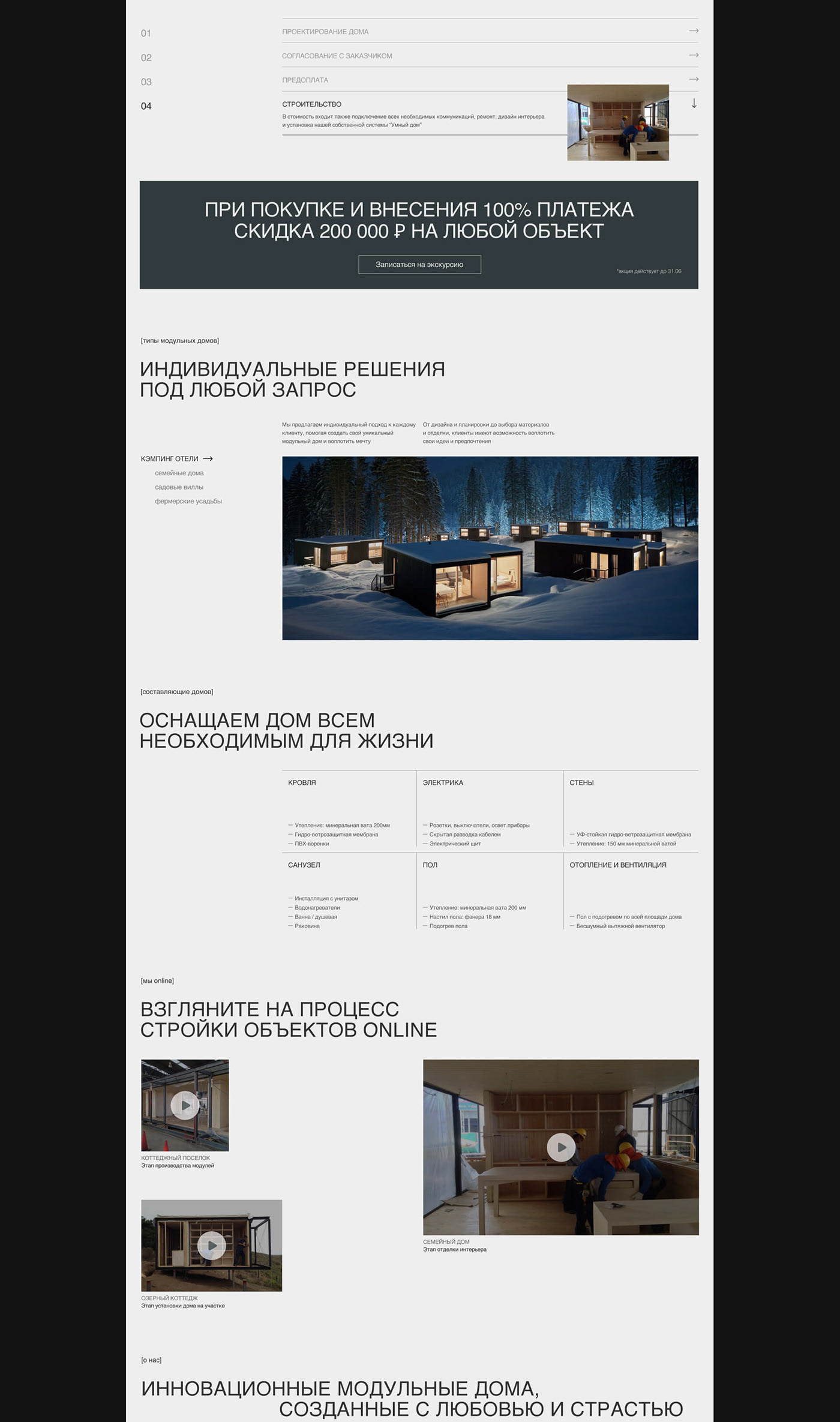 Landing page | Your home — Изображение №5 — Интерфейсы, Брендинг на Dprofile