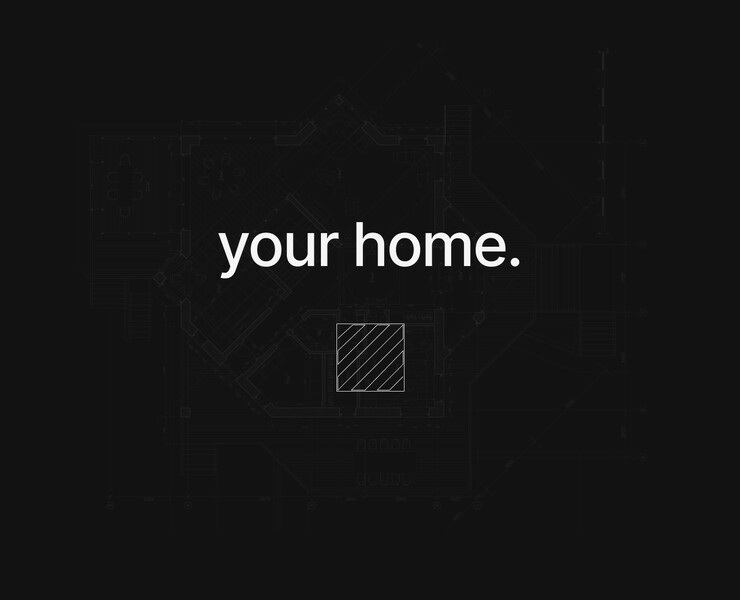 Landing page | Your home — Интерфейсы, Брендинг на Dprofile
