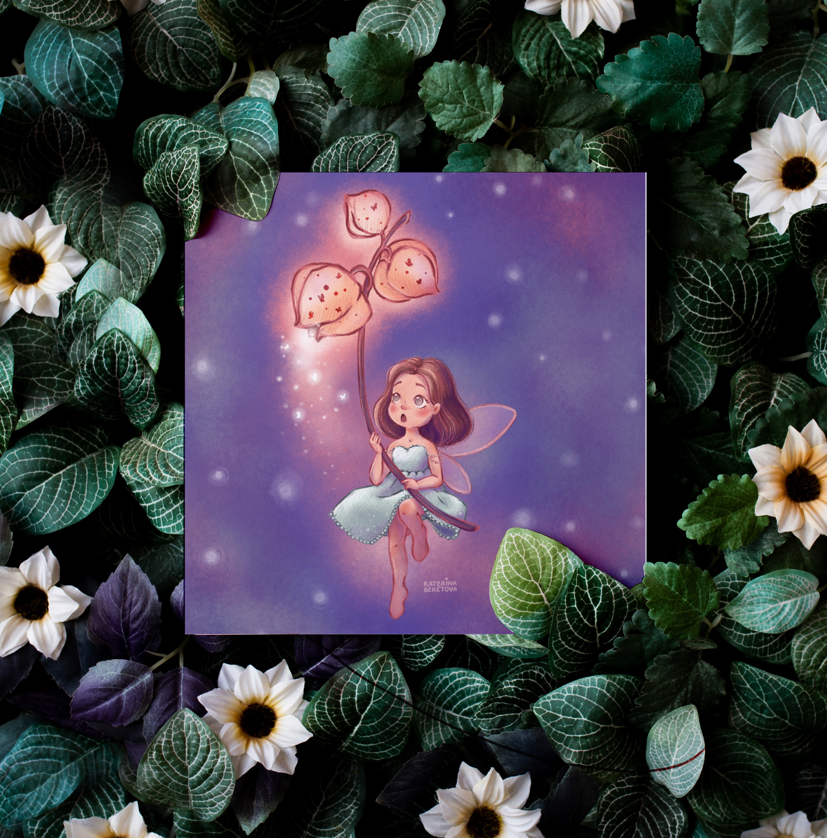 Fairy with winter cherry — Изображение №5 — Брендинг, Иллюстрация на Dprofile