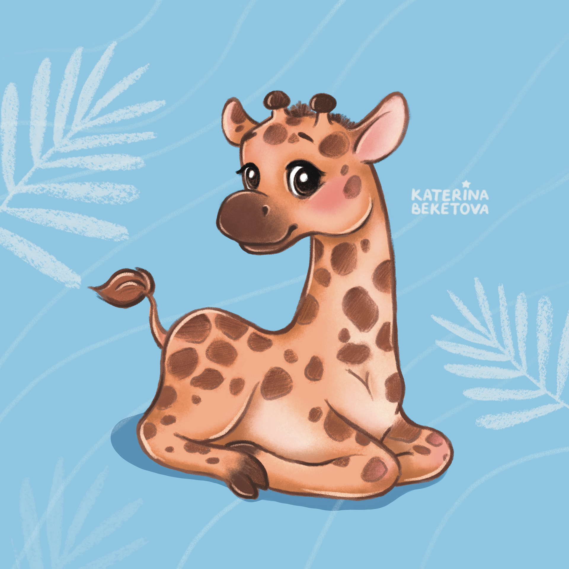 Cute little animals — Изображение №5 — Брендинг, Иллюстрация на Dprofile